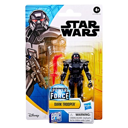 Star Wars Epic World of Action 4-Inch Dark Trooper Action Figure