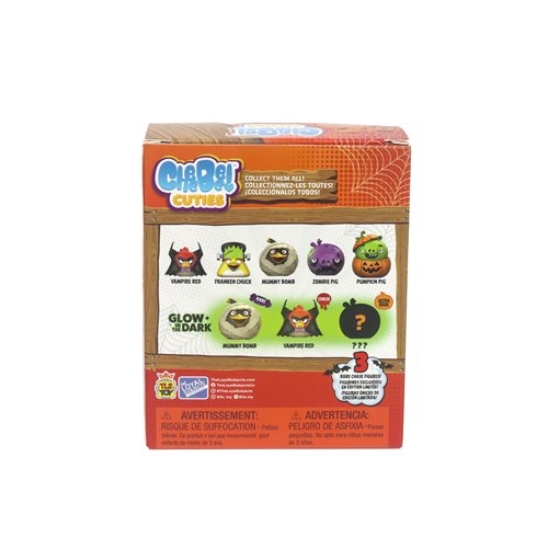 Angry Birds Halloween CheeBee 2 1/2-Inch Collectible Mini-Figure Case of 16
