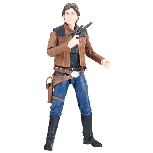 Star Wars The Black Series Han Solo (Solo) 6-Inch Action Figure