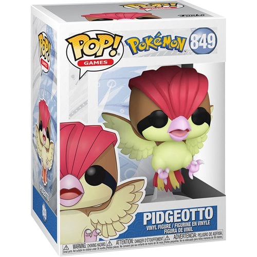 Pokemon Pidgeotoo Pop! Vinyl Figure