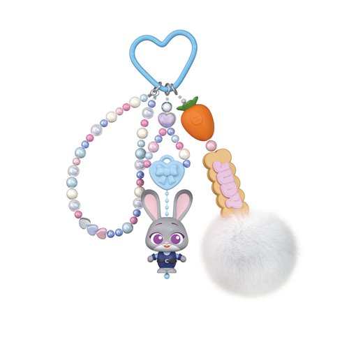 Zootopia Daadoos Art Series 01 Marshmallow Adventures Phone Charm Key Chain Case of 6