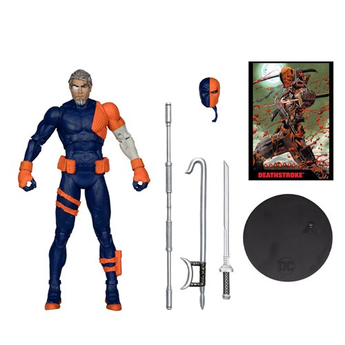 DC Direct Page Punchers Wave 6 7-Inch Scale Action Figure with Comic Book Case of 6