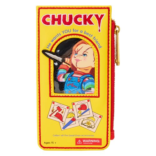 Child's Play Chucky Box Large Cardholder - Entertainment Earth