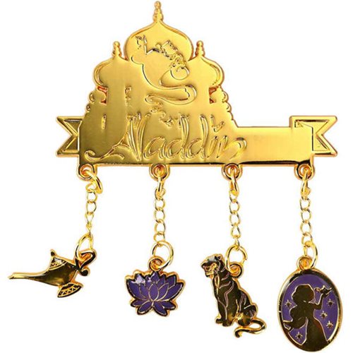 Aladdin Charmed Lapel Pin