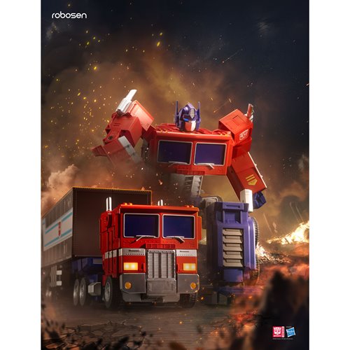 Transformers Optimus Prime Trailer Kit for Robosen Optimus Prime Elite Edition (robot sold separatel