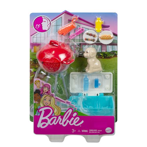 Barbie Mini Playset Case of 3