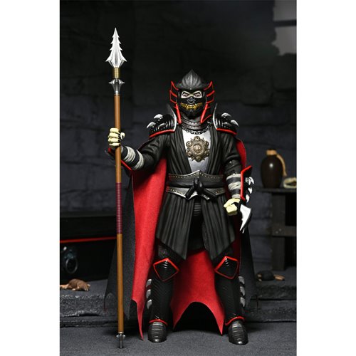 Universal Monsters x Teenage Mutant Ninja Turtles Ultimate Shredder as Dracula Classic Colors 7-Inch