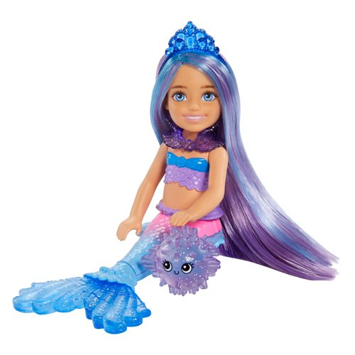 Barbie Mermaid Power Chelsea Doll with Blue and Purple Hair