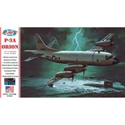US Navy Lockheed P-3A Orion Anti-Submarine Patrol Bomber 1:115 Scale Plastic Model Kit
