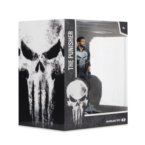 Marvel Studios Wave 1 The Punisher 1:10 Scale Posed Figure with Scene