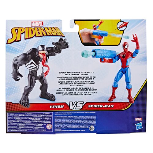 Spider-Man vs. Venom 6-Inch Action Figure Battle Pack