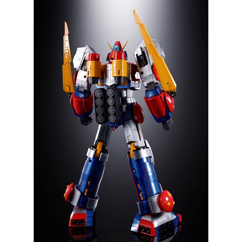 Super Robot Wars GX-121 Combattler V6 Soul of Chogokin Action Figure