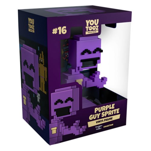 Five Night's at Freddys Collection Purple Guy Sprite Vinyl Figure #16