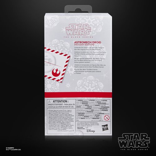 Star Wars The Black Series Astromech Droid (Holiday Edition) Star Wars 6 Inch Action Figure