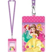 Disney Princess Deluxe Lanyard with Card Holder