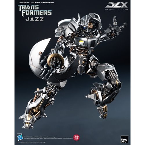 Transformers Jazz DLX Action Figure