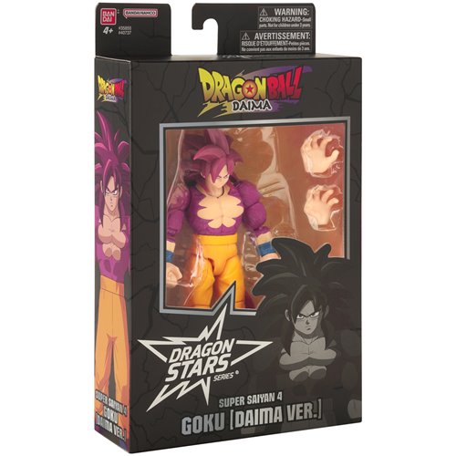 Dragon Ball Daima Super Saiyan 4 Goku Daima Version Action Figure
