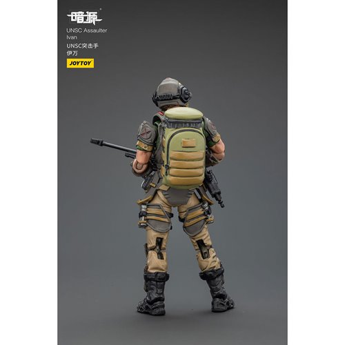Joy Toy Dark Source UNSC Sniper Ivan 1:25 Scale Action Figure