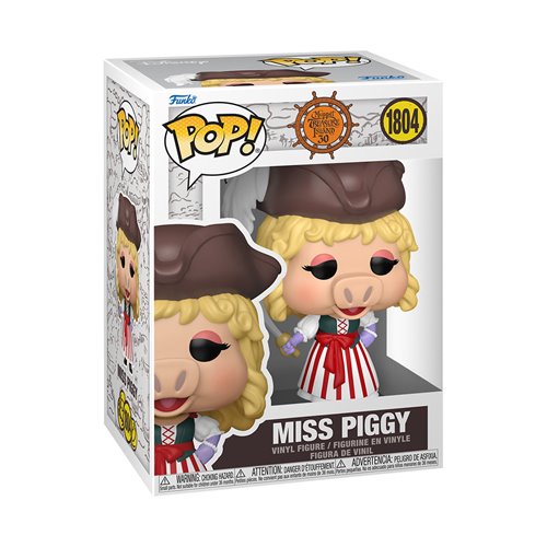 The Muppets: Treasure Island Miss Piggy Funko Pop! Vinyl Figure