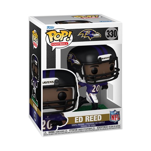NFL Legends Ed Reed (Ravens) Funko Pop! Vinyl Figure