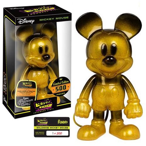 Funko Hikari Mickey Mouse Sofubi Figure Exclusive Colored Limited Edition 750 