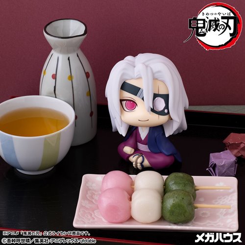 Demon Slayer: Kimetsu no Yaiba Tengen Uzui Former Otobashira Version Look Up Series Statue