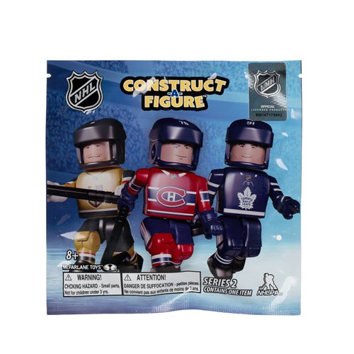 NHL Construct-a-Figure Series 2 Blind Bag Case of 36