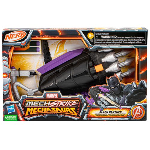 Marvel Mech Strike 3.0 Mechasaurs Nerf Blasters Wave 1 Case