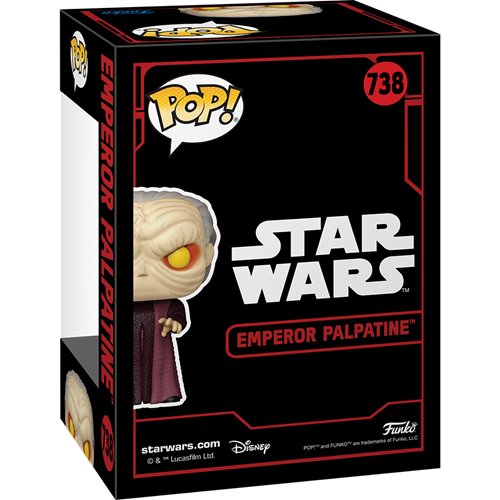 Star Wars Dark Side Palpatine Funko Pop! Vinyl Figure