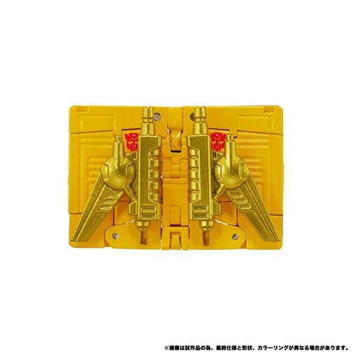 Transformers Masterpiece MPG-25 Blaster (Broadcast) & Steeljaw