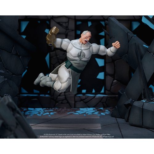 Invincible Wave 1 Conquest 6-Inch Scale Action Figure