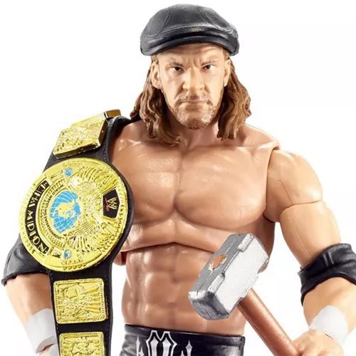 WWE Triple H Ultimate Edition Wave 3 6-inch Action Figure, Not Mint