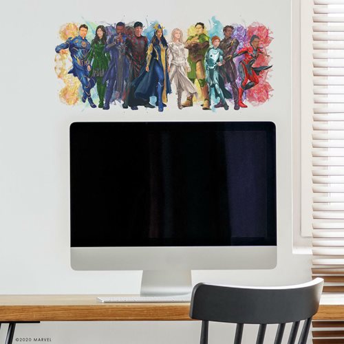Eternals Group Peel and Stick Giant Wall Decals