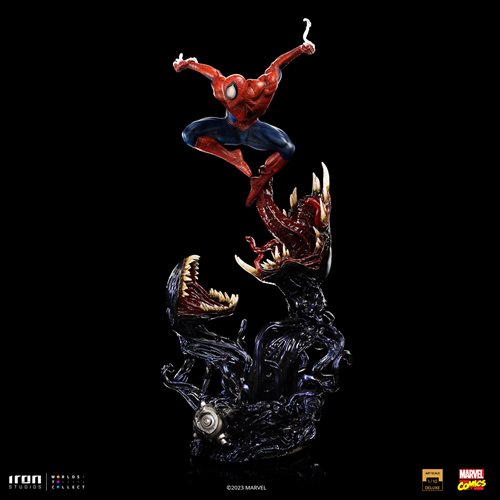Spider-Man vs. Villians Spider-Man Deluxe Art 1:10 Scale Statue