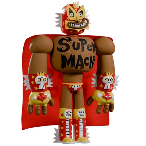 Super Macho Luchador Guest Artist Series Limited Edition Statue