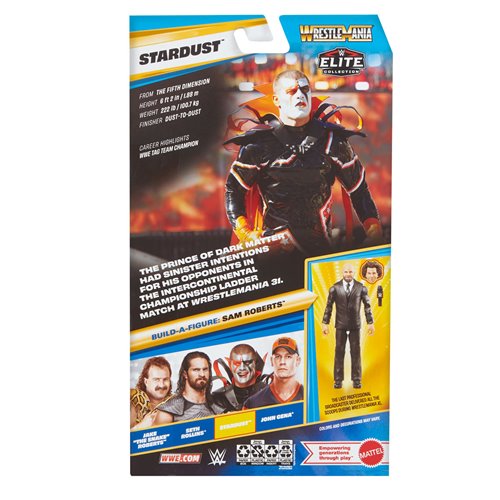 WWE WrestleMania Elite 2026 Action Figure Case of 5
