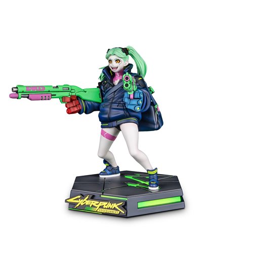 Cyberpunk: Edgerunners Rebecca PVC Statue