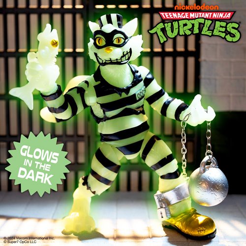 Teenage Mutant Ninja Turtles Ultimates Scratch (Glow-in-the-Dark) 7-Inch Action Figure