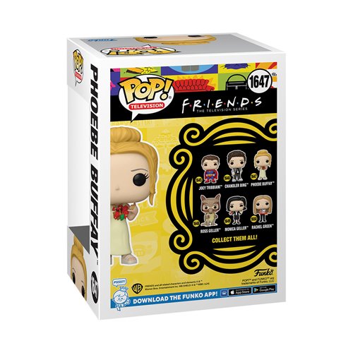 Friends Phoebe Buffay Christmas Bow Funko Pop! Vinyl Figure