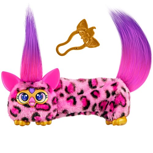Furby DJ Furblets Kitt-Ee-Luv Mini Electronic Plush Toy