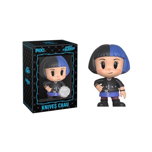 Scott Pilgrim vs. The World Knives Chau Pix! Vinyl Figure