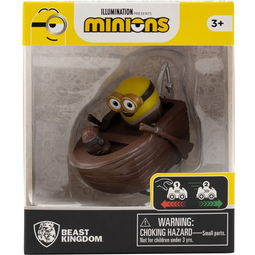 Minions Zoom Hero Pull Back Vehicle Case of 12