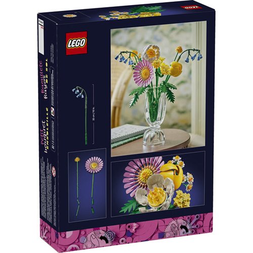 LEGO Botanicals 10347 Petite Sunny Bouquet