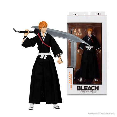 Bleach: Thousand-Year Blood War Wave 1 7-Inch Scale Action Figure Case of 6