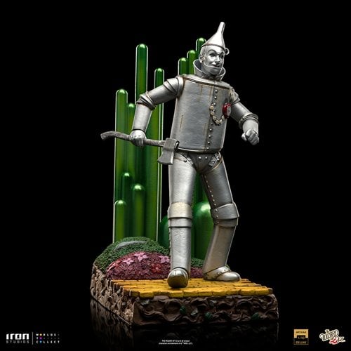 The Wizard of Oz Tin Man DLX Art 1:10 Scale Statue