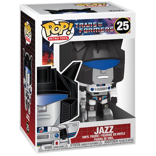 Transformers Jazz Pop! Vinyl Figure