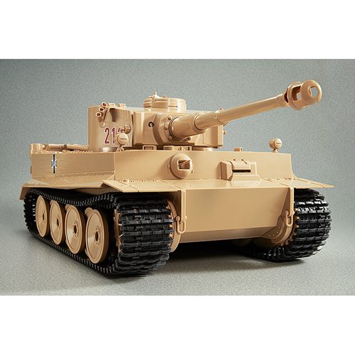 Girls und Panzer Tiger I Figma 1:12 Scale Electric Model Vehicle