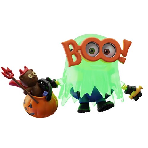Minions Mokoo 03 Belloween Blind Box Mini Model Kit Case of 6
