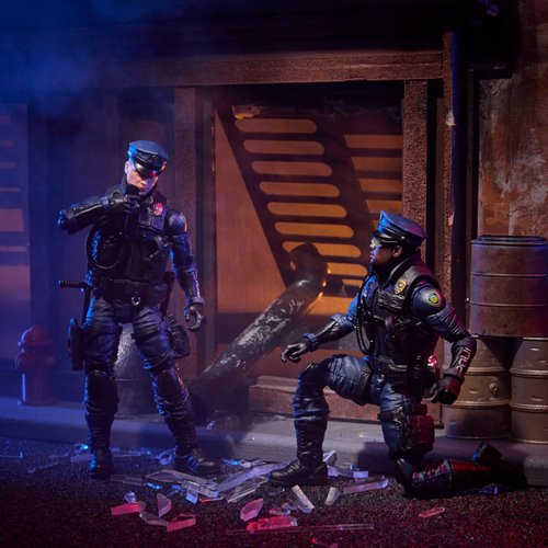 G.I. Joe Classified Series Legacy Collection Police Emergency Service Unit (ESU) 6-Inch Action Figur
