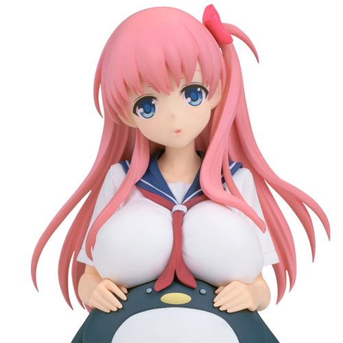 Saki Nodoka Haramura Relax Time Statue